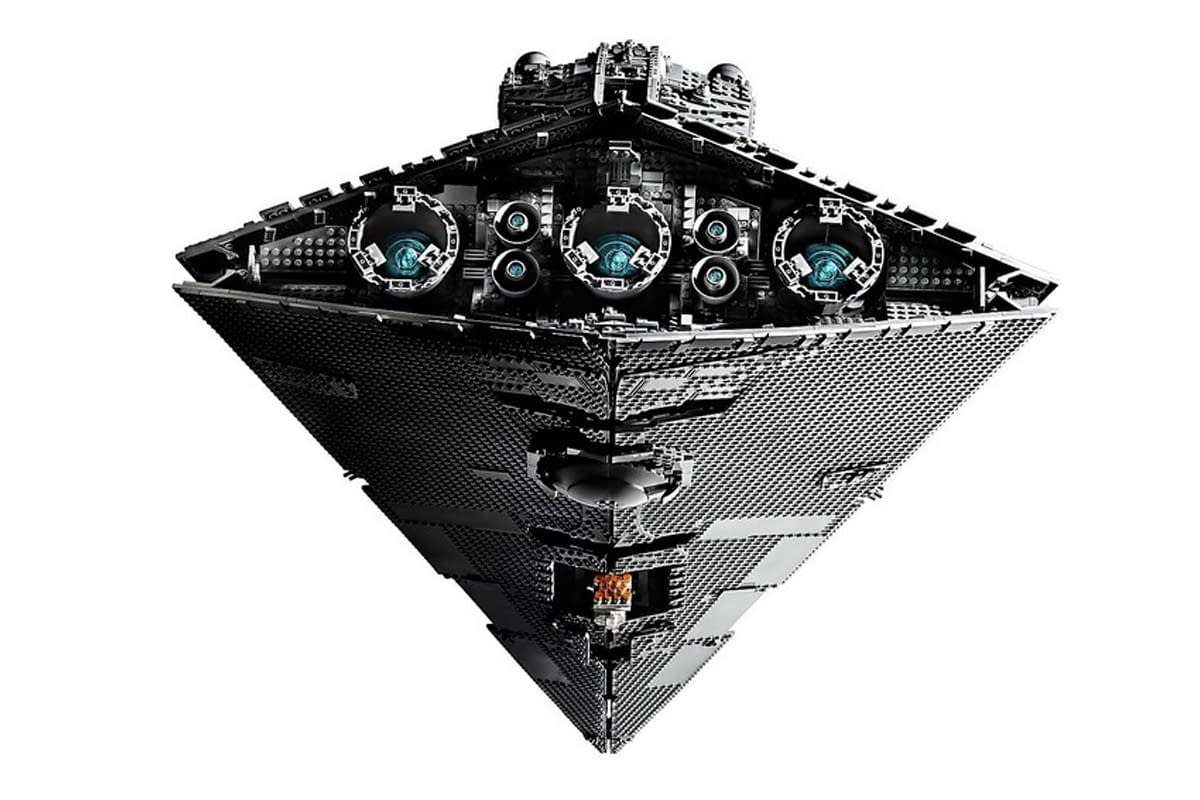 New Lego Star Destroyer Has Us Wanting to Join the Empire  