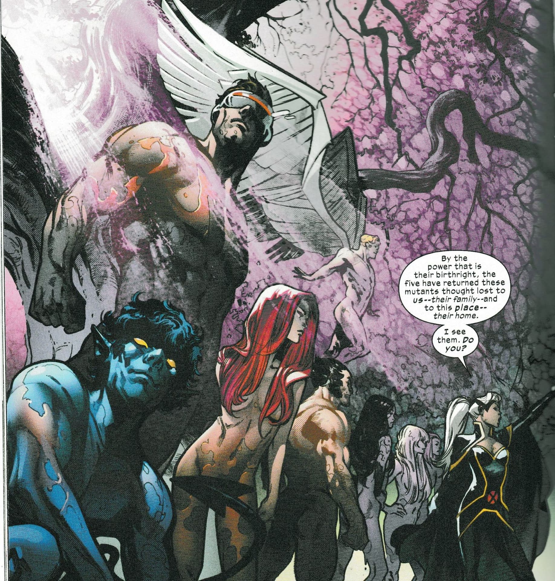 The State of Krakoan Nudity in X-Men #3, Excalibur #3 and Marauders #3 Today (Spoilers)