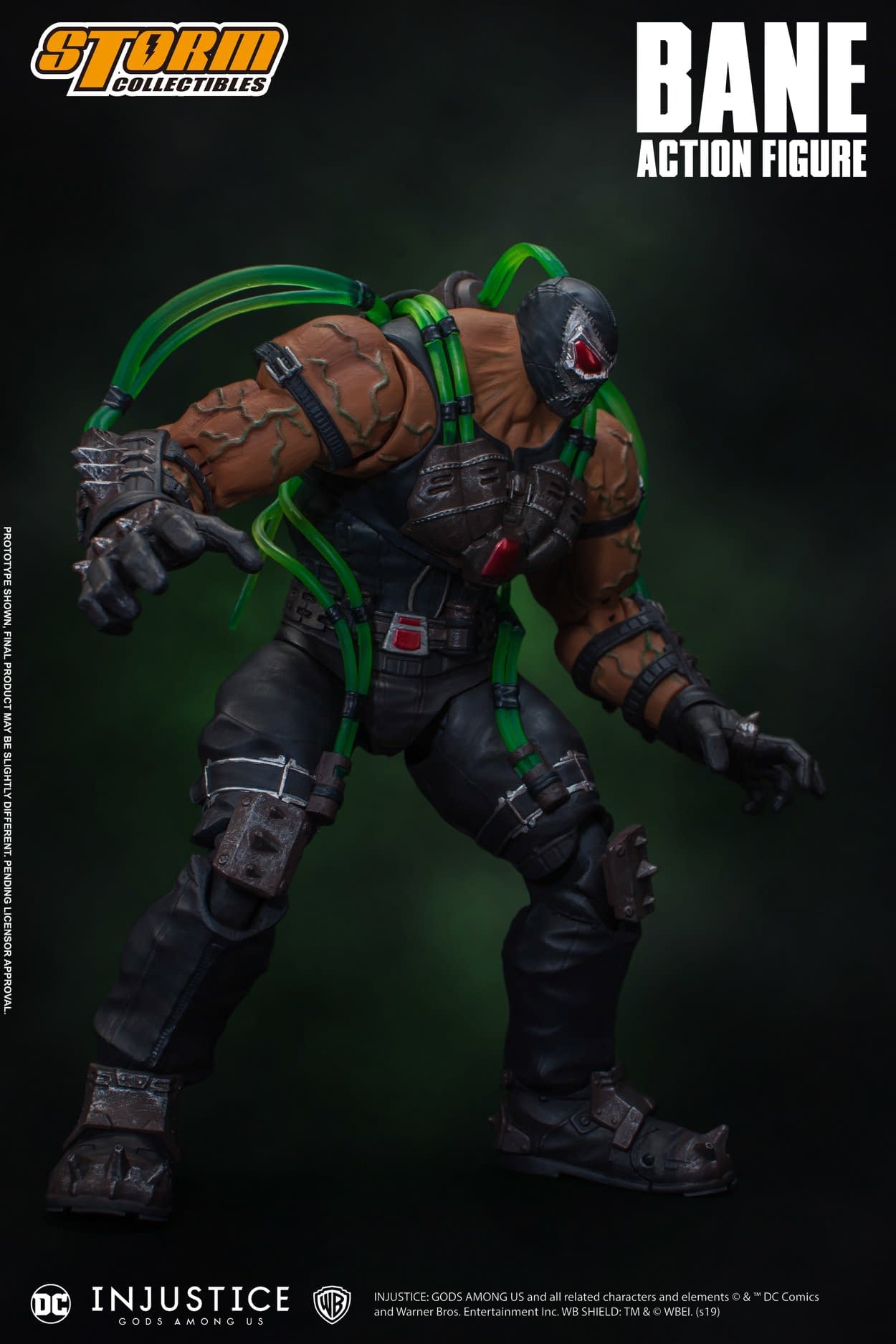 Bane Is Jucied and Ready to Rock with New Storm Collectibles Figure