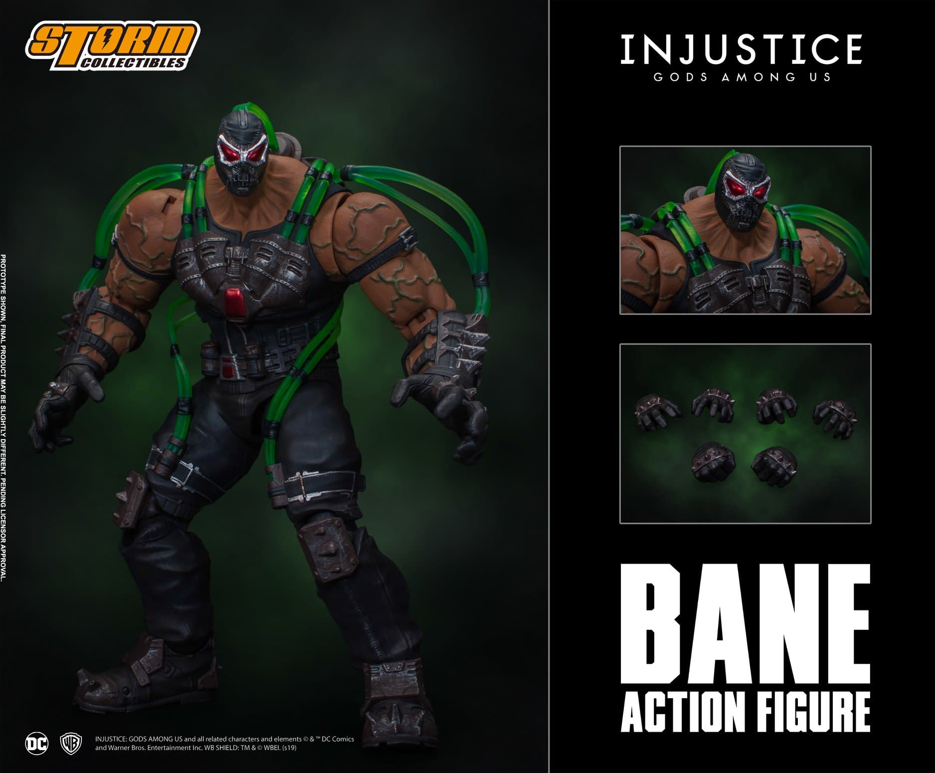 Bane Is Jucied and Ready to Rock with New Storm Collectibles Figure