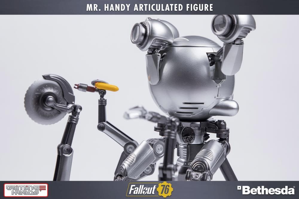 Mister Handy Is Here to Assist You with New Fallout Figure 