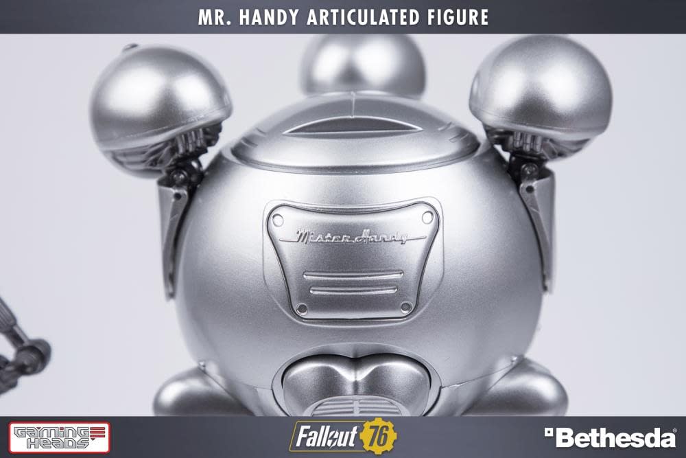 Mister Handy Is Here to Assist You with New Fallout Figure 