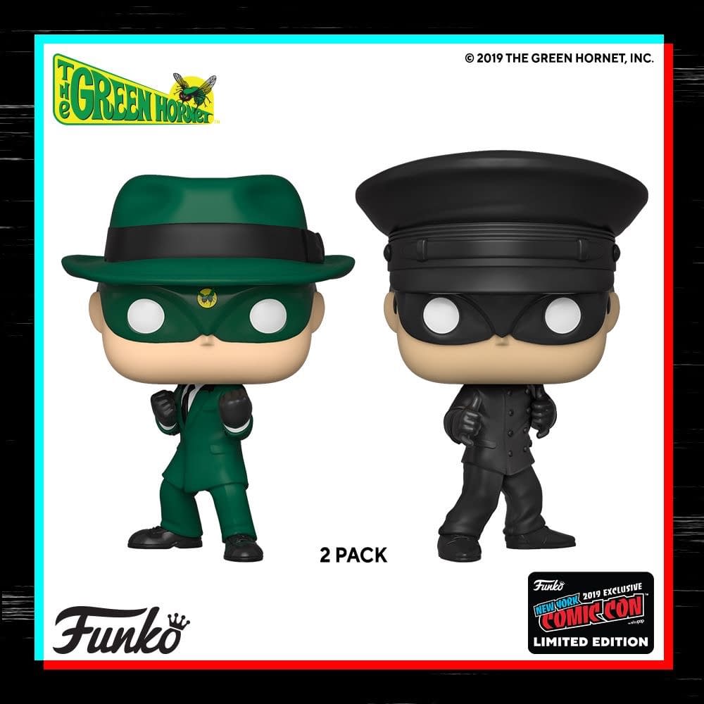 NYCC Funko POP Reveal Train &#8211; Second Stop &#8211; Television