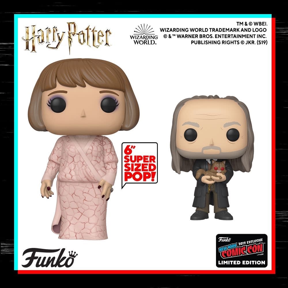 NYCC Funko POP Reveal Train &#8211; First Stop &#8211; Movies and Originals