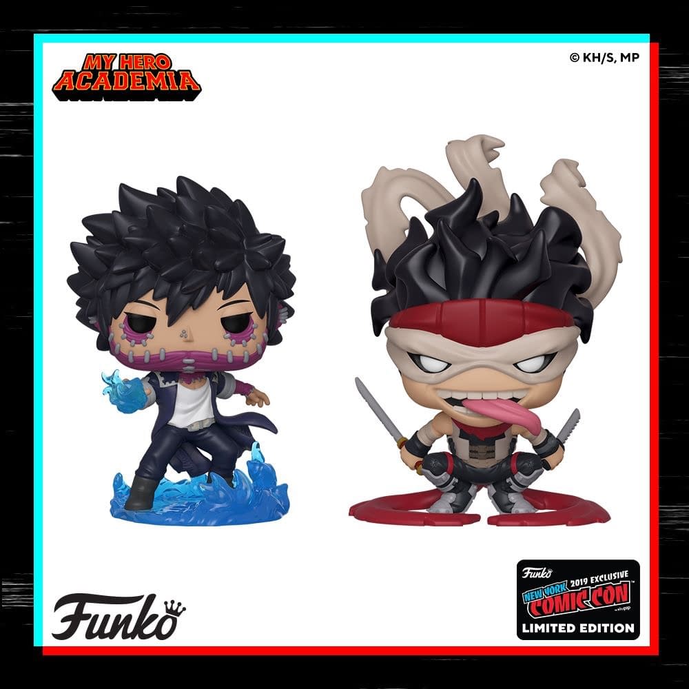 NYCC Funko POP Reveal Train &#8211; Second Stop &#8211; Television