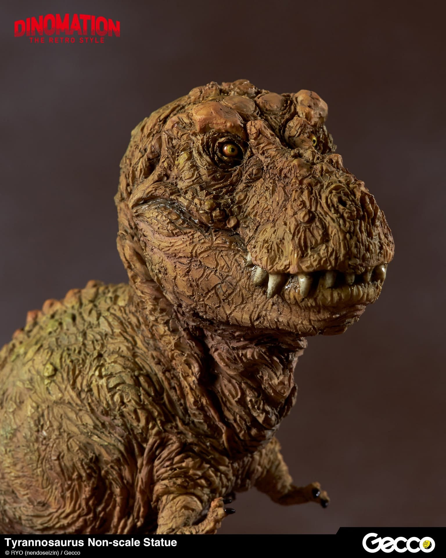 Gecco Brings Dinomation Back to Life with New Tyrannosaurus Rex Statue 