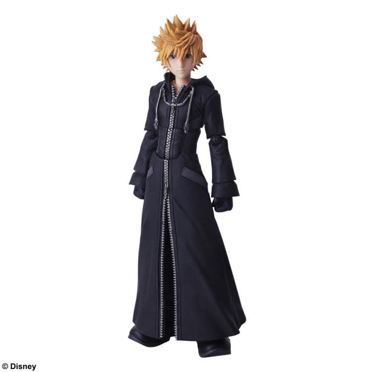 Roxas Has Returned to save "Kingdom Hearts" with New Bring Arts Figure