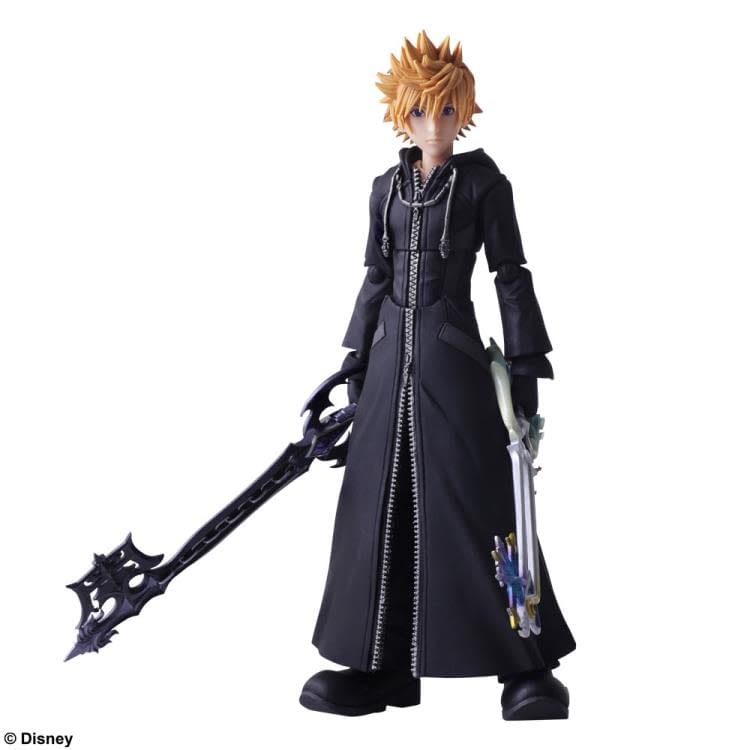Roxas Has Returned to save "Kingdom Hearts" with New Bring Arts Figure