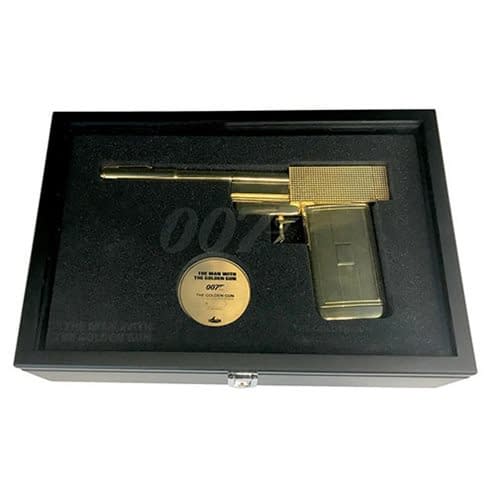The Golden Gun Prop Makes You Feel Like a James Bond Villain