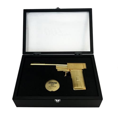 The Golden Gun Prop Makes You Feel Like a James Bond Villain