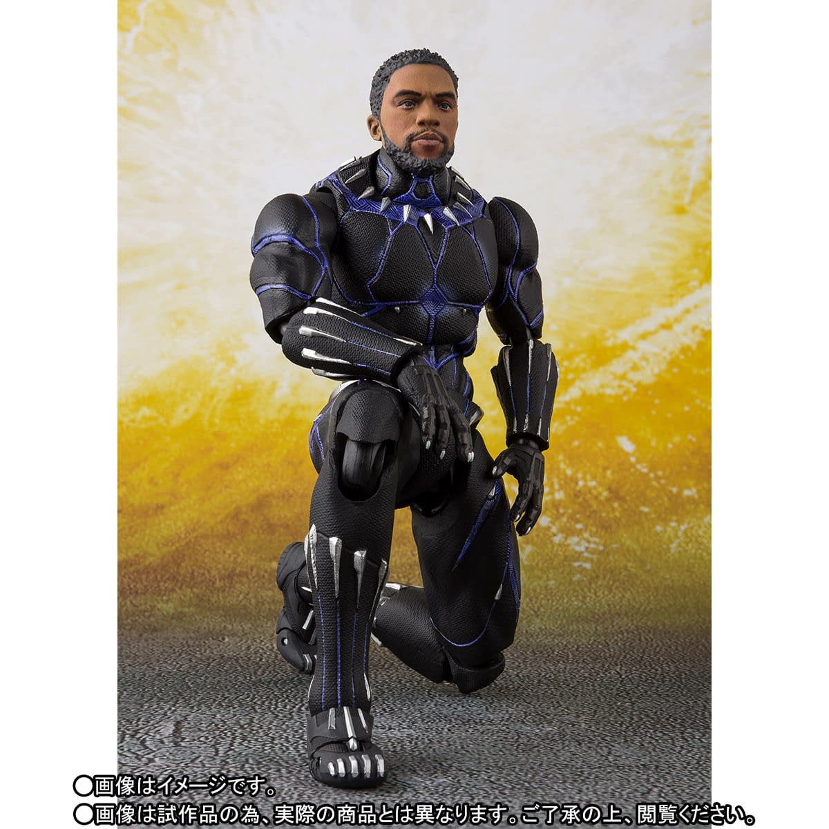 Black Panther Is King in Recently Announced S.H. Figuarts Figures