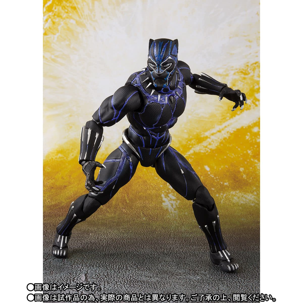 Black Panther Is King in Recently Announced S.H. Figuarts Figures