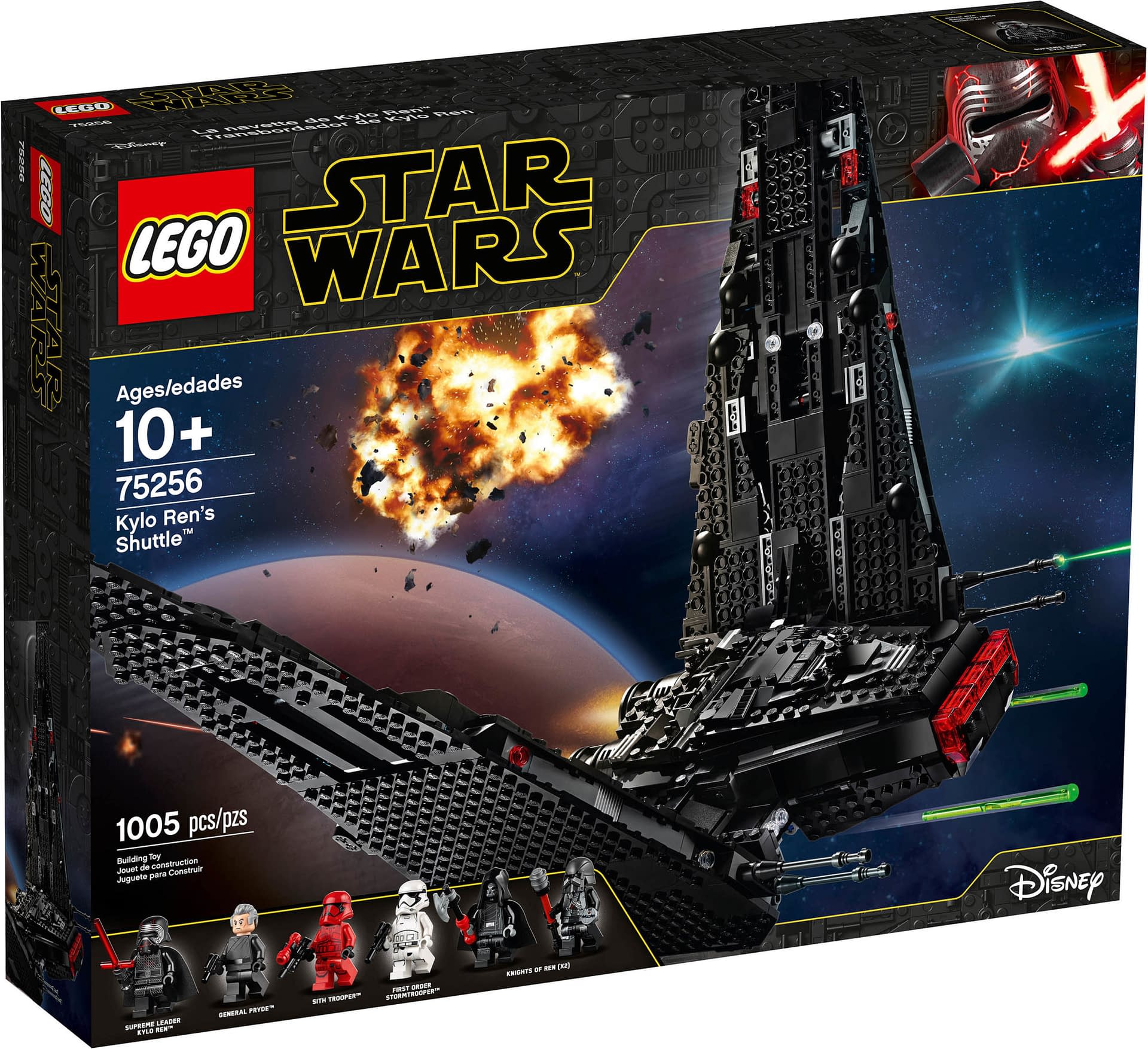 Star Wars Ships Get Their LEGO Debut for Triple Force Friday