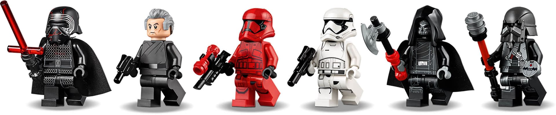 Star Wars Ships Get Their LEGO Debut for Triple Force Friday