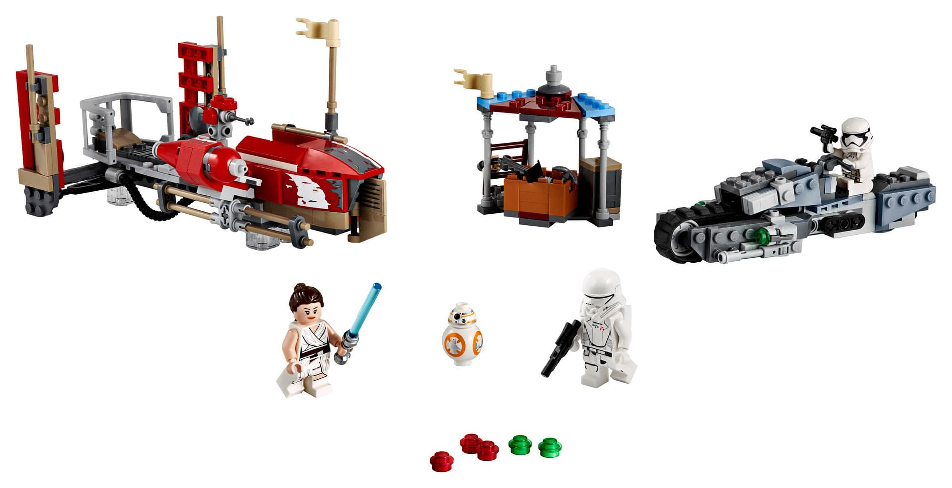 LEGO Rise of Skywalker Sets Coming on Triple Force Friday