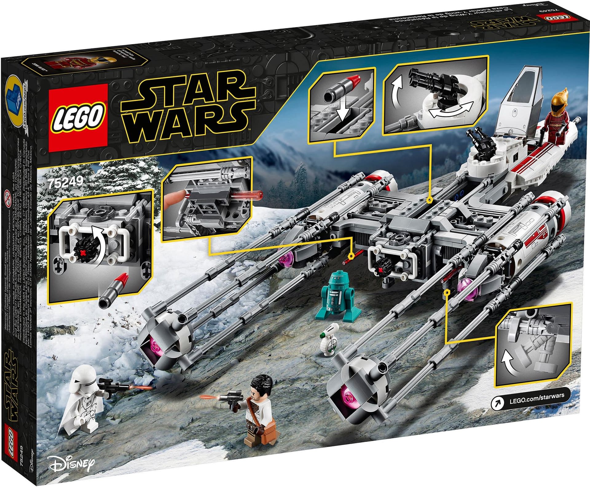 LEGO Rise of Skywalker Sets Coming on Triple Force Friday