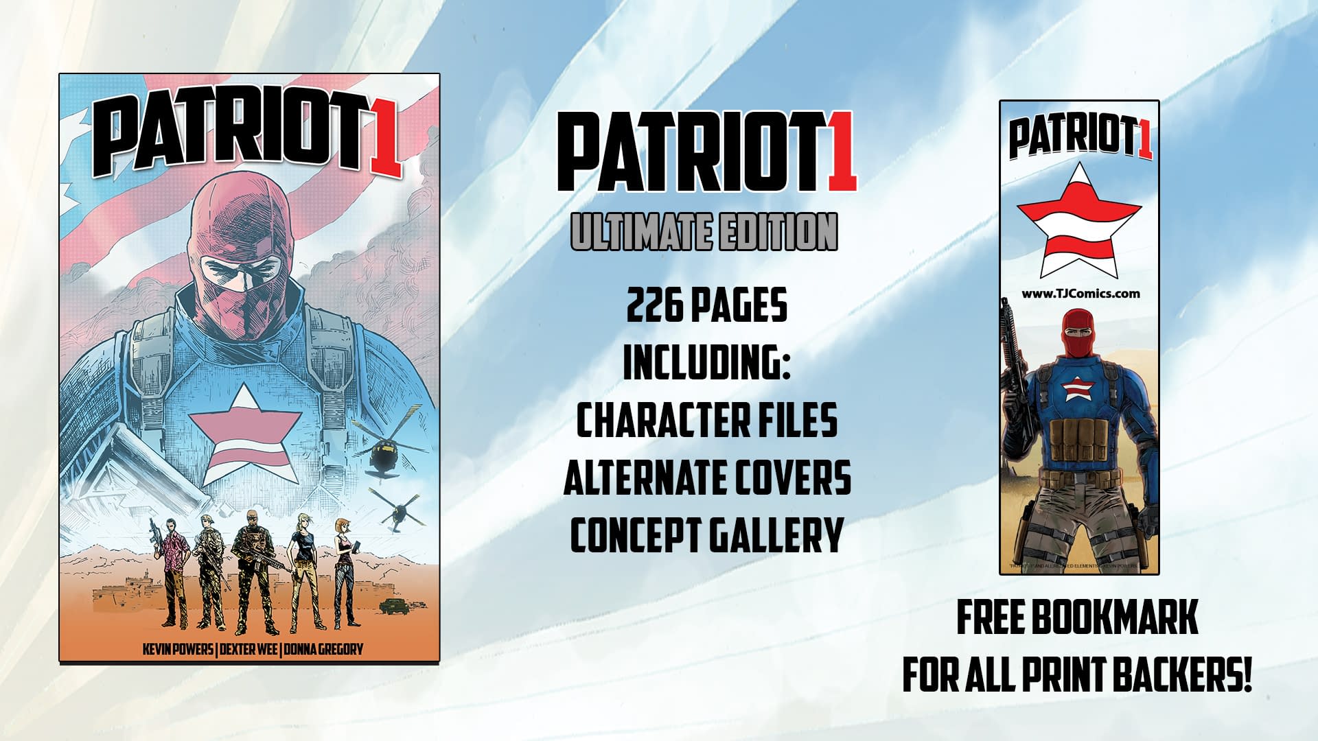 Patriot-1 is the Book America -- and the World -- Needs Right Now