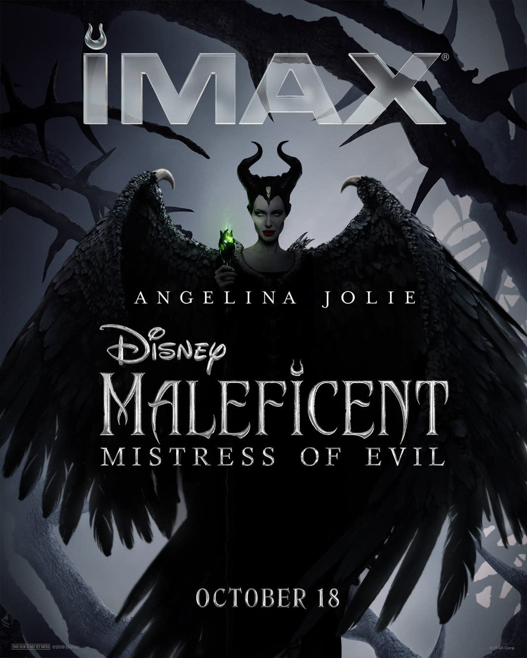 New Posters and TV Spot for "Maleficent: Mistress of Evil"