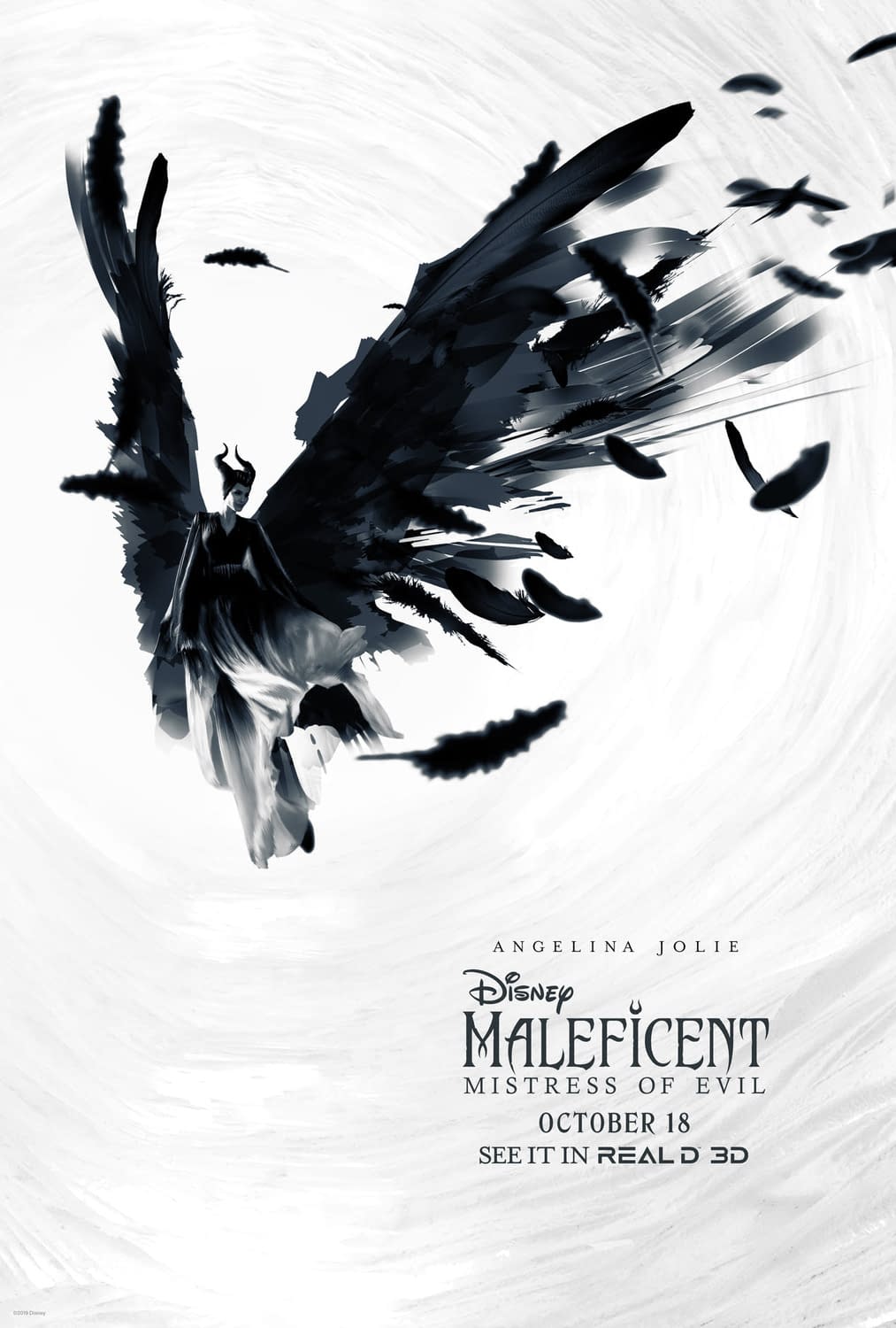 New Posters and TV Spot for "Maleficent: Mistress of Evil"