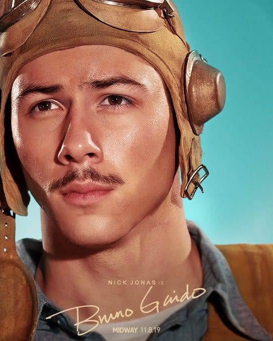 Full Trailer for Roland Emmerich's "Midway" Plus a Bunch of Character Posters