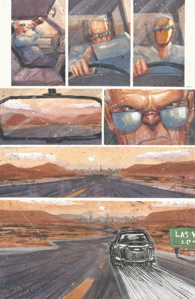 One-Eyed Jack: CSI Creator Searches for the Real Monster in Graphic Novel About Las Vegas Shooting