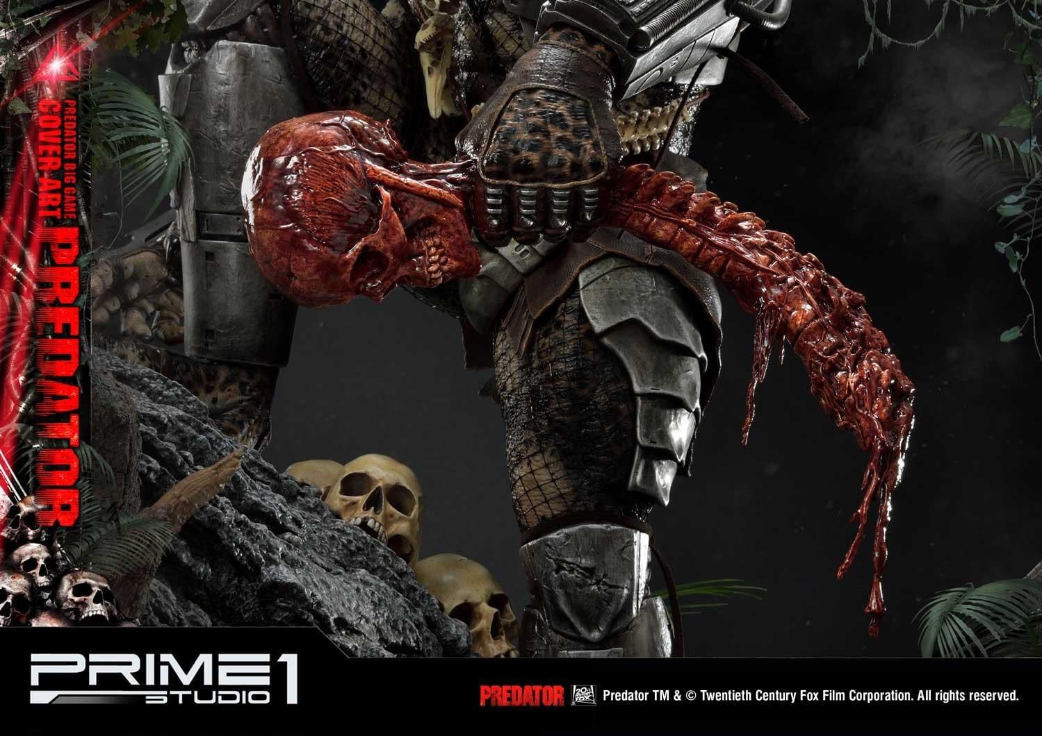 Predator Begins the Hunt with New Prime 1 Studios Statue 