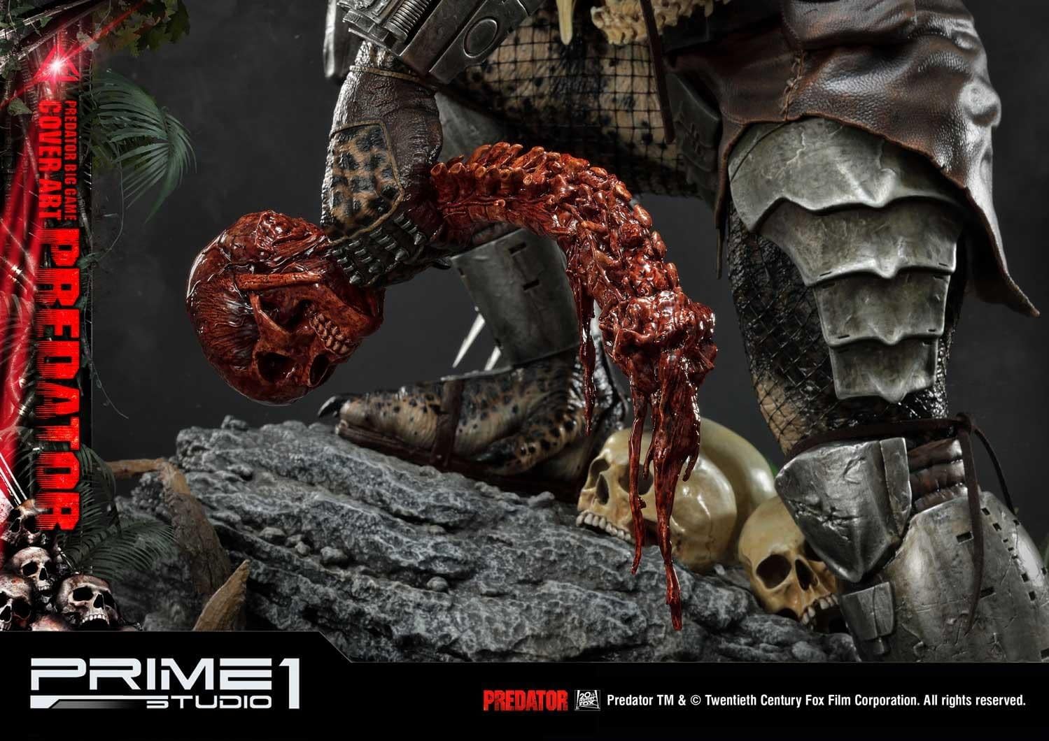 Predator Begins the Hunt with New Prime 1 Studios Statue 