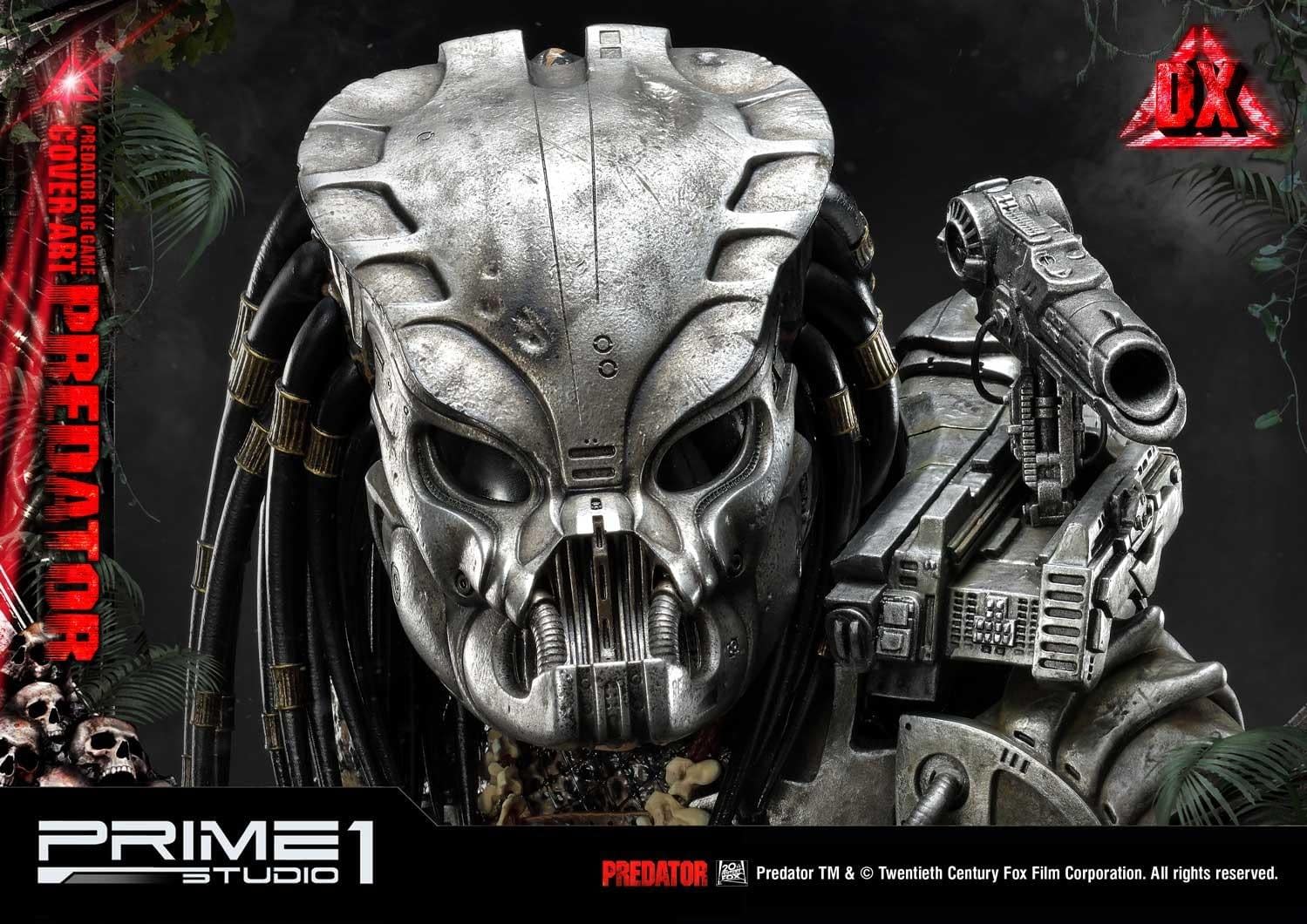 Predator Begins the Hunt with New Prime 1 Studios Statue 