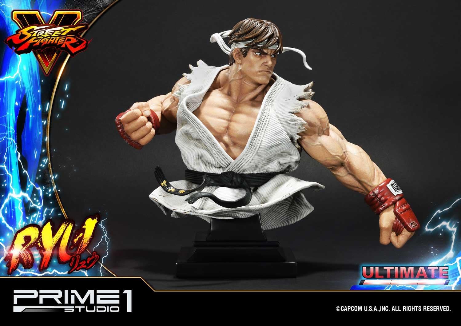 Ryu is Hadouken Ready in New Prime 1 Studios Statue