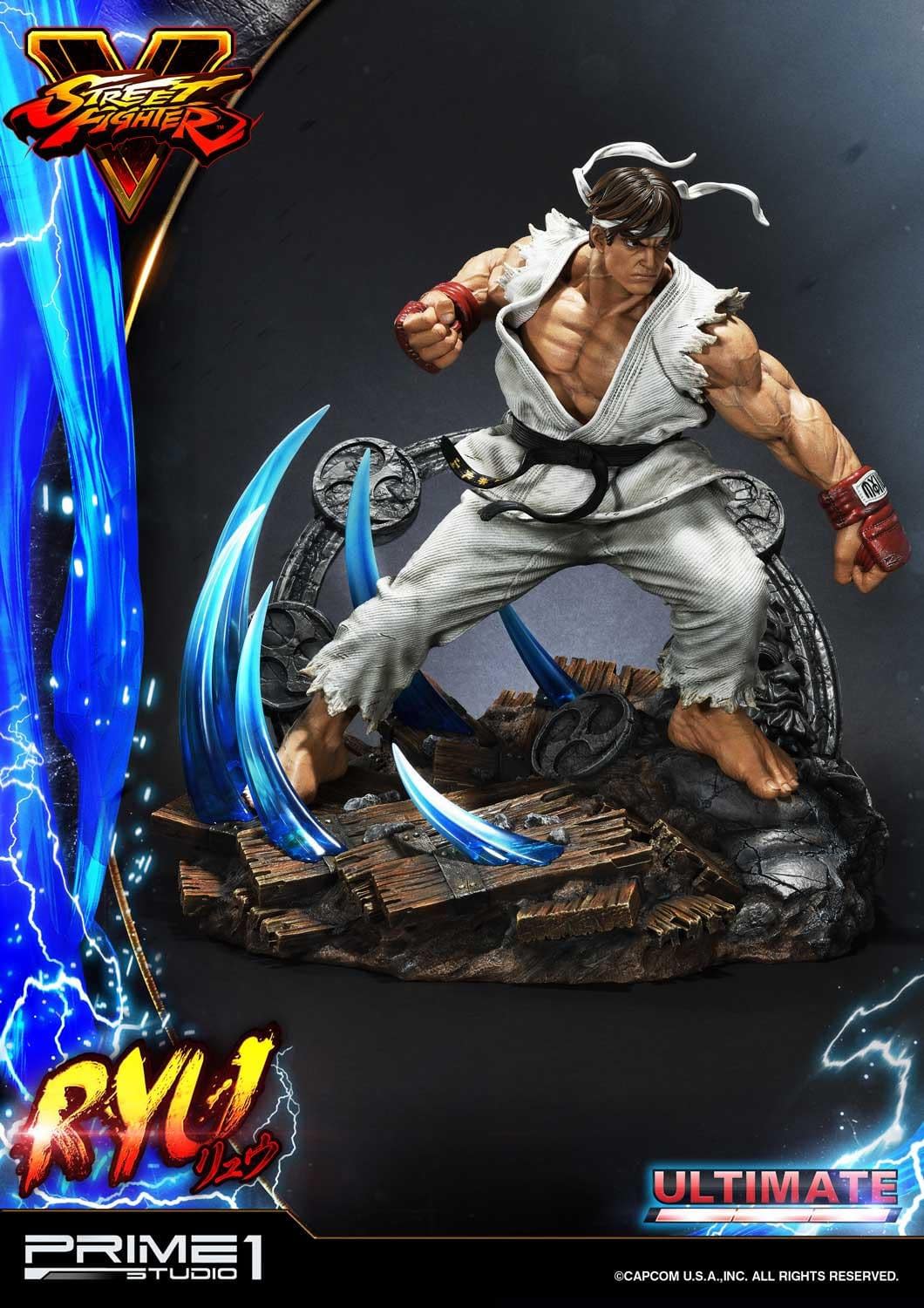 Ryu is Hadouken Ready in New Prime 1 Studios Statue