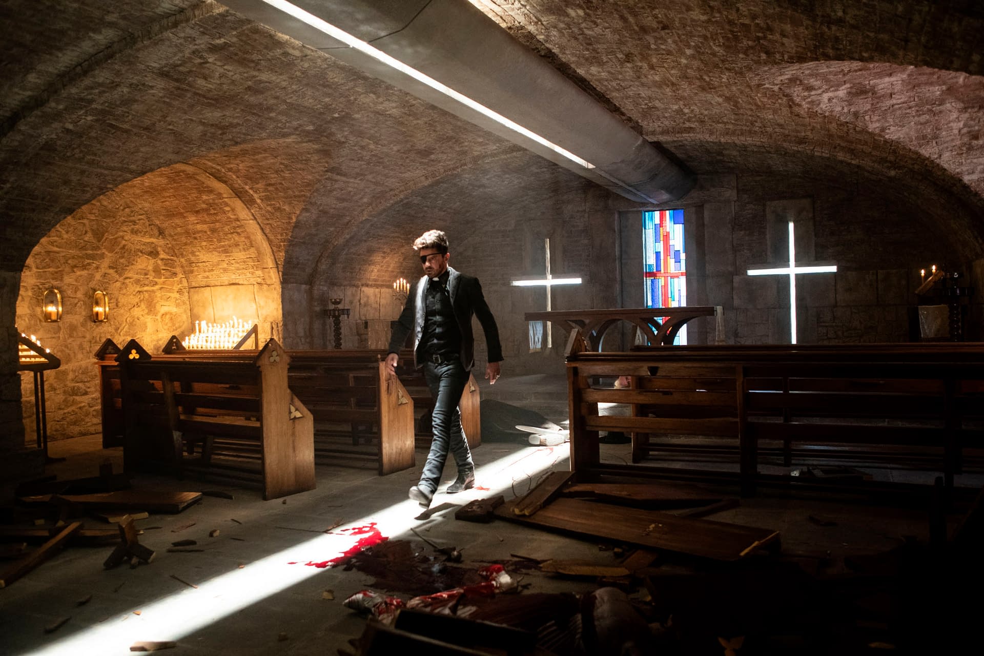 "Preacher" Series Finale "End of the World": Tulip vs. Cassidy &#8211; Round 1 [PREVIEW]