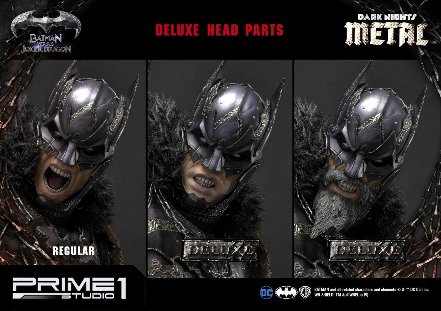 {Dark Nights: Metal' Statue by Prime 1 Studios Showcases A Joker Dragon