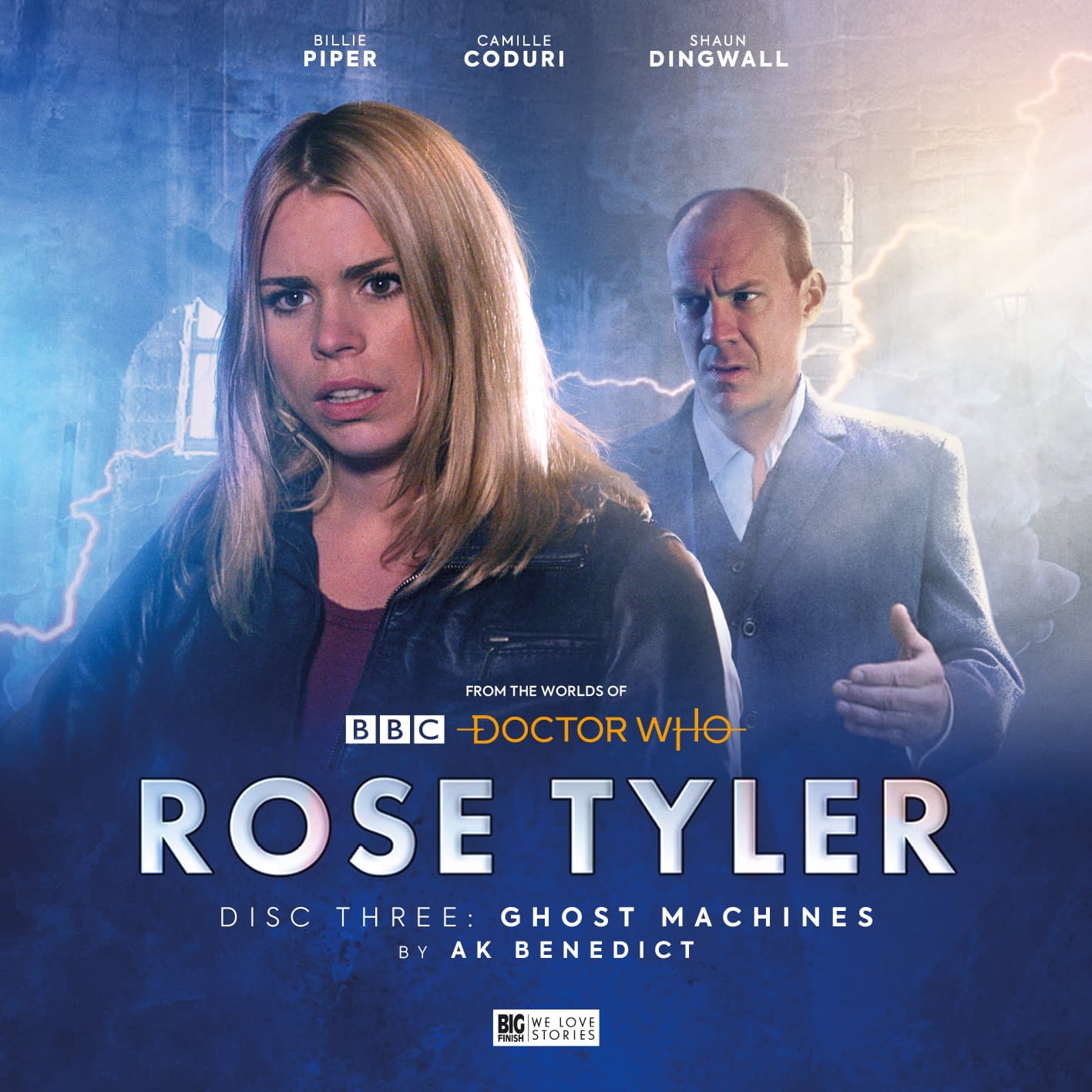 "Doctor Who": Billie Piper Returns in Big Finish Audio Drama "Rose Tyler: The Dimension Cannon"