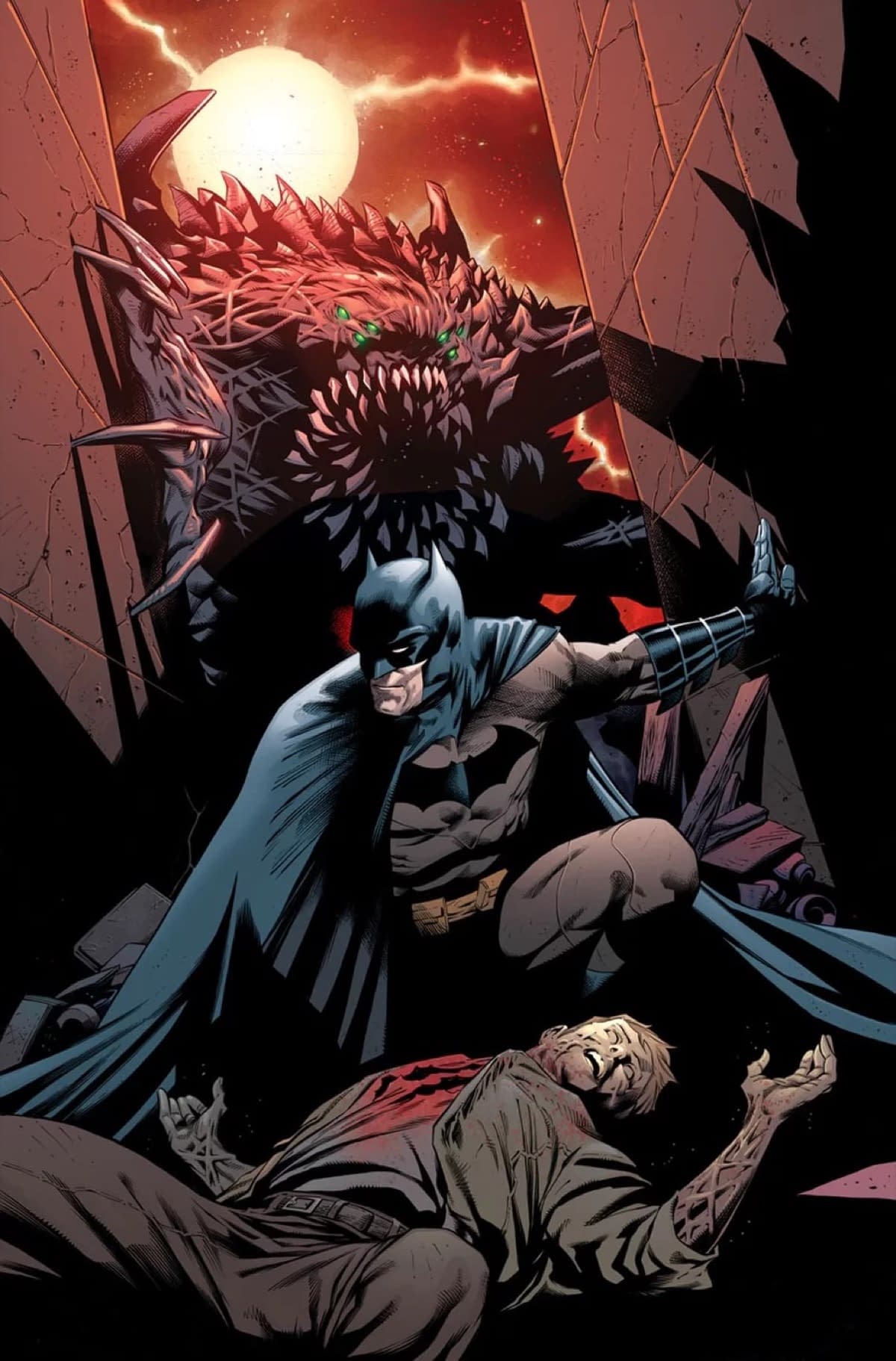 Tom Taylor Writes Detective Comics in December... But Only For One Issue