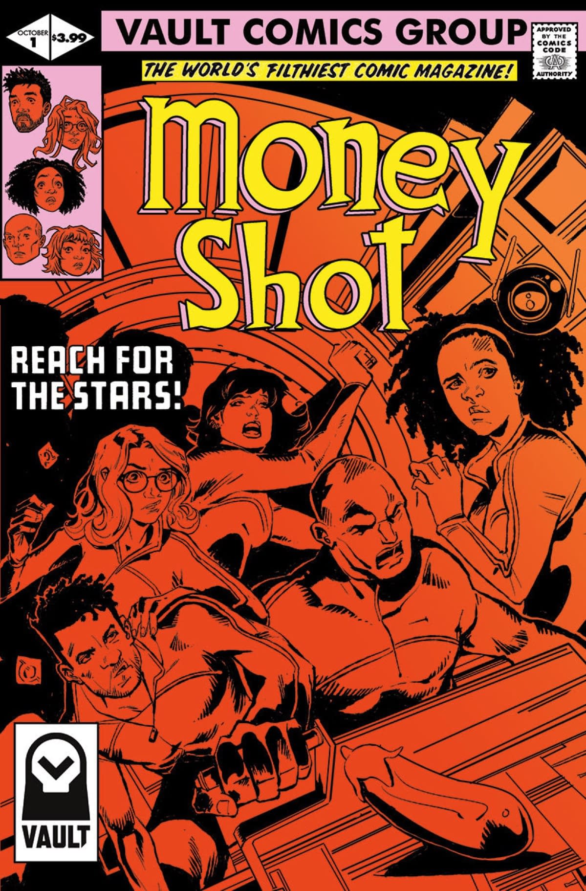 Vault Partners with ComicHub to Market Money Shot, Looking for that Once & Future Magic
