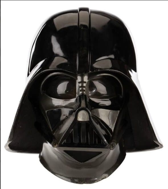 Darth Vader Screen Used Helmet from "Empire Strikes Back" for Sale!