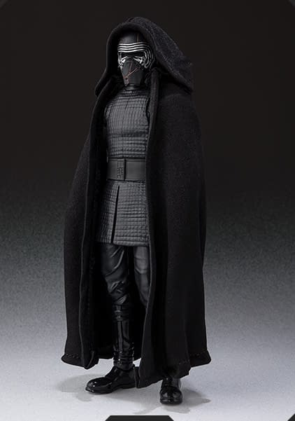 Kylo Ren, Rey and Sith Trooper Get New S.H Figuarts Figures