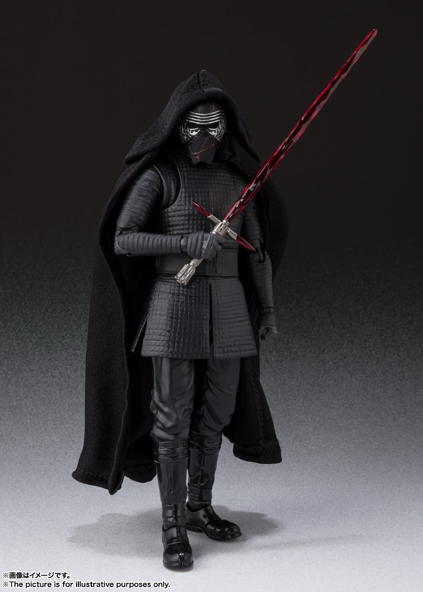 Kylo Ren, Rey and Sith Trooper Get New S.H Figuarts Figures