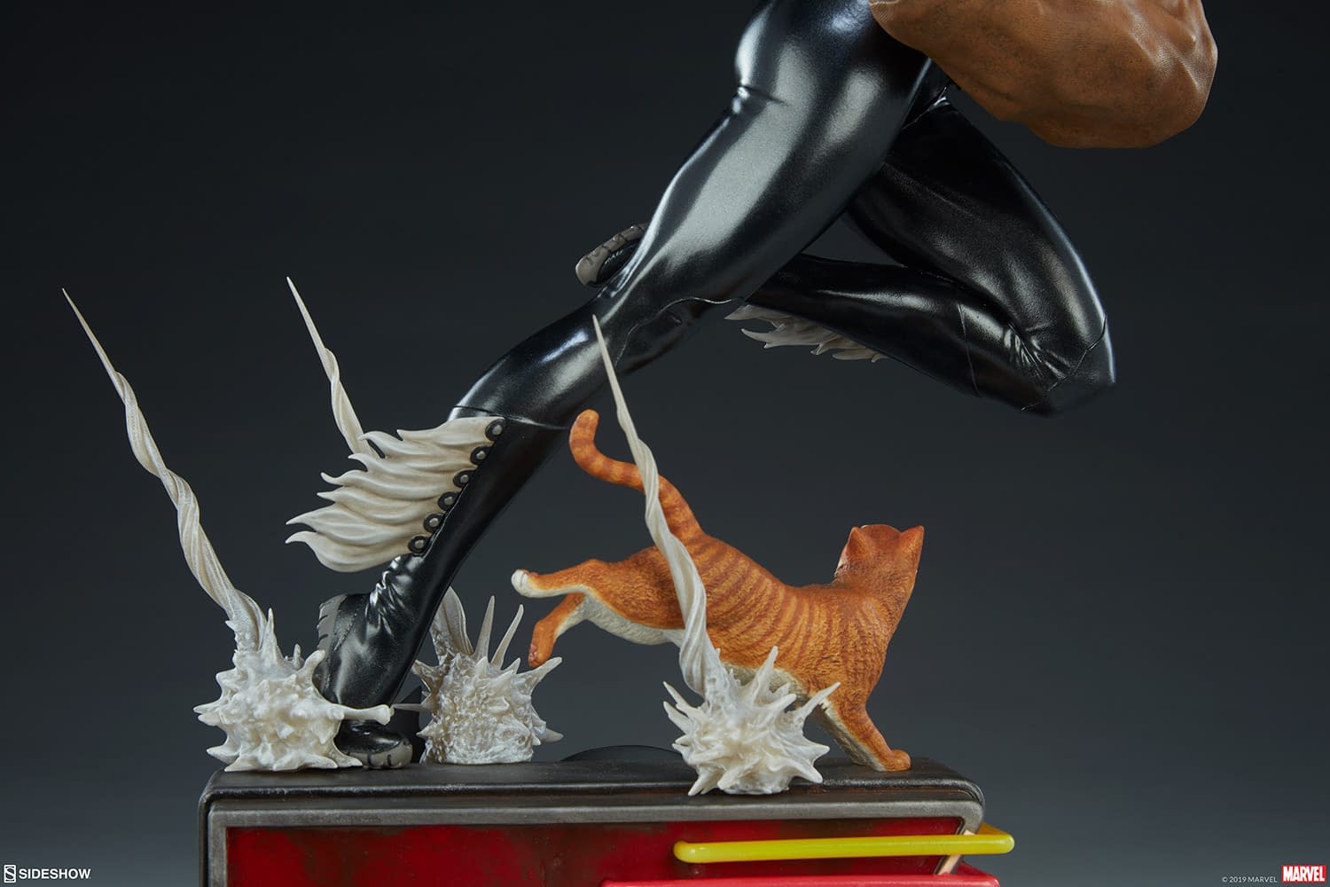 Black Cat Is Stealing Our Hearts with New Sideshow Collectibles Statue