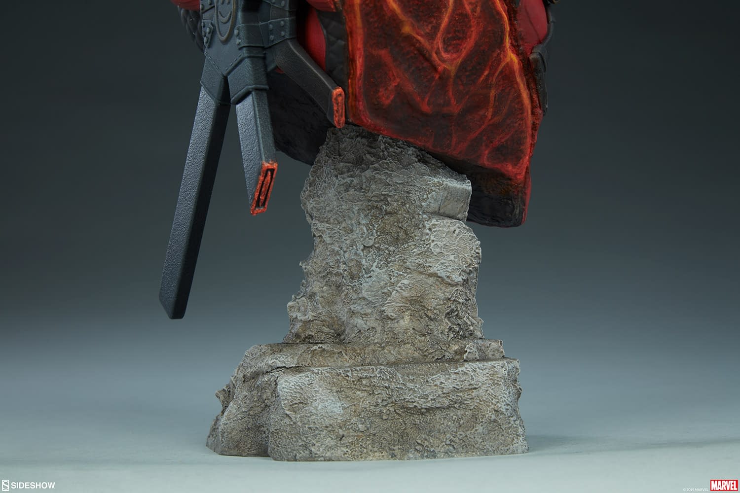 Deadpool Shows It All with New Bust By Sideshow Collectibles 