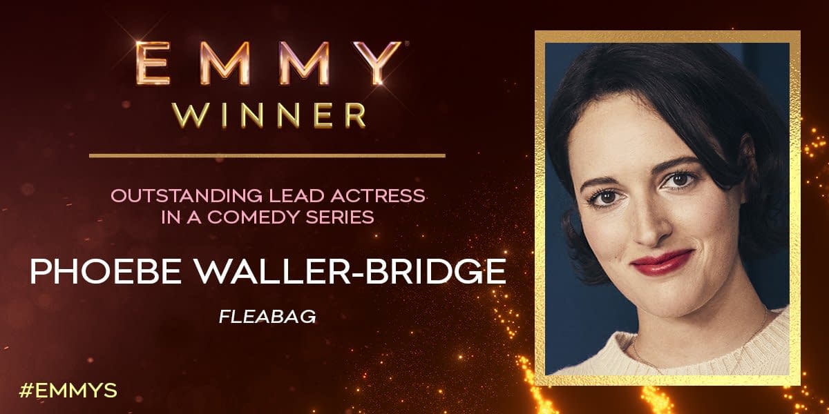 "Fleabag": Phoebe Waller-Bridge's Path to World Conquest Now Includes 4 Emmy Wins