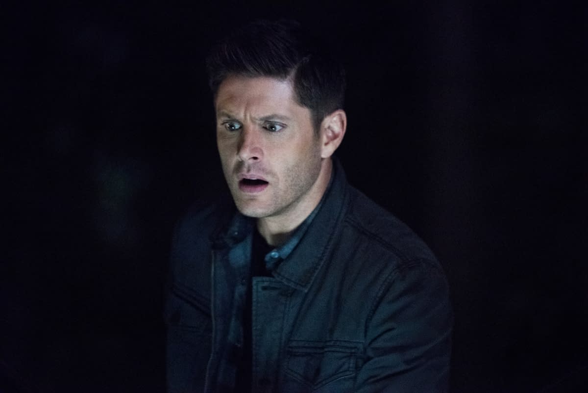 "Supernatural" Season 15: Sam, Dean, &#038; Castiel vs. God &#8211; Sounds Like a Fair Fight, Right? [PREVIEW IMAGES]