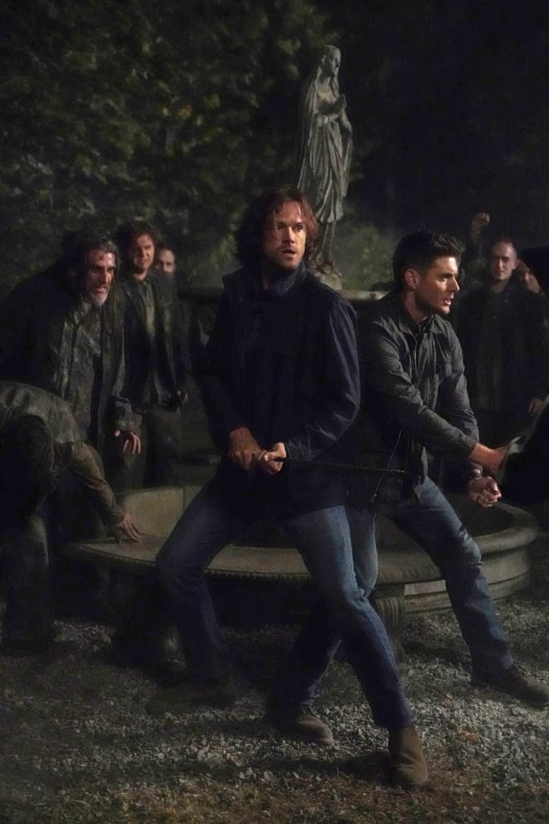 "Supernatural": Jeffrey Dean Morgan, Jared Padalecki &#038; Jensen Ackles' "SPN Family" Bond Now Forged in Ink