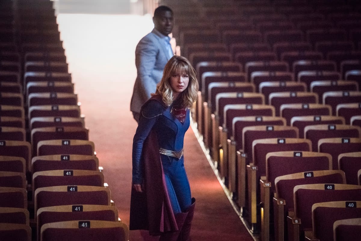"Supergirl" Season 6: Midnight Strikes in "Event Horizon" Teaser, Images [PREVIEW]