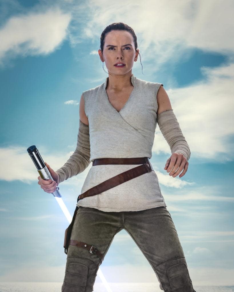 New Image of Rey from "Star Wars: The Rise of Skywalker"