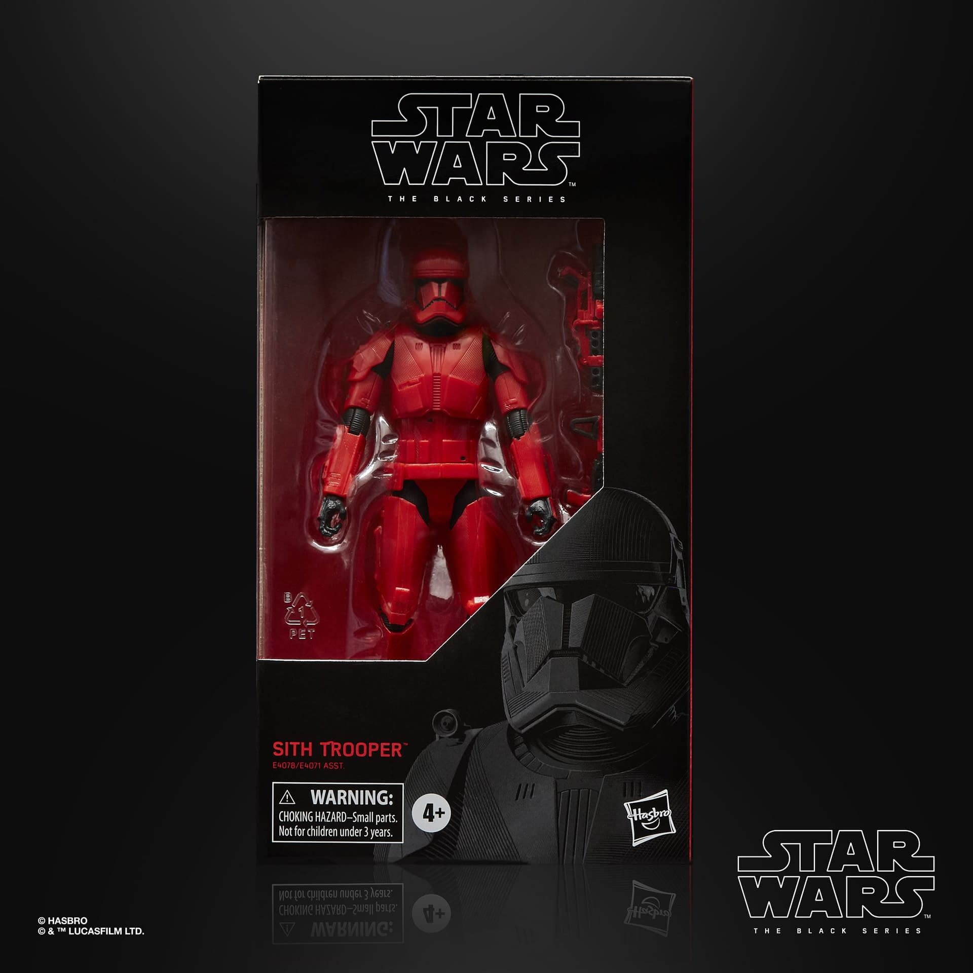 The Sith Trooper Arrives with New Star Wars Black Series Figure