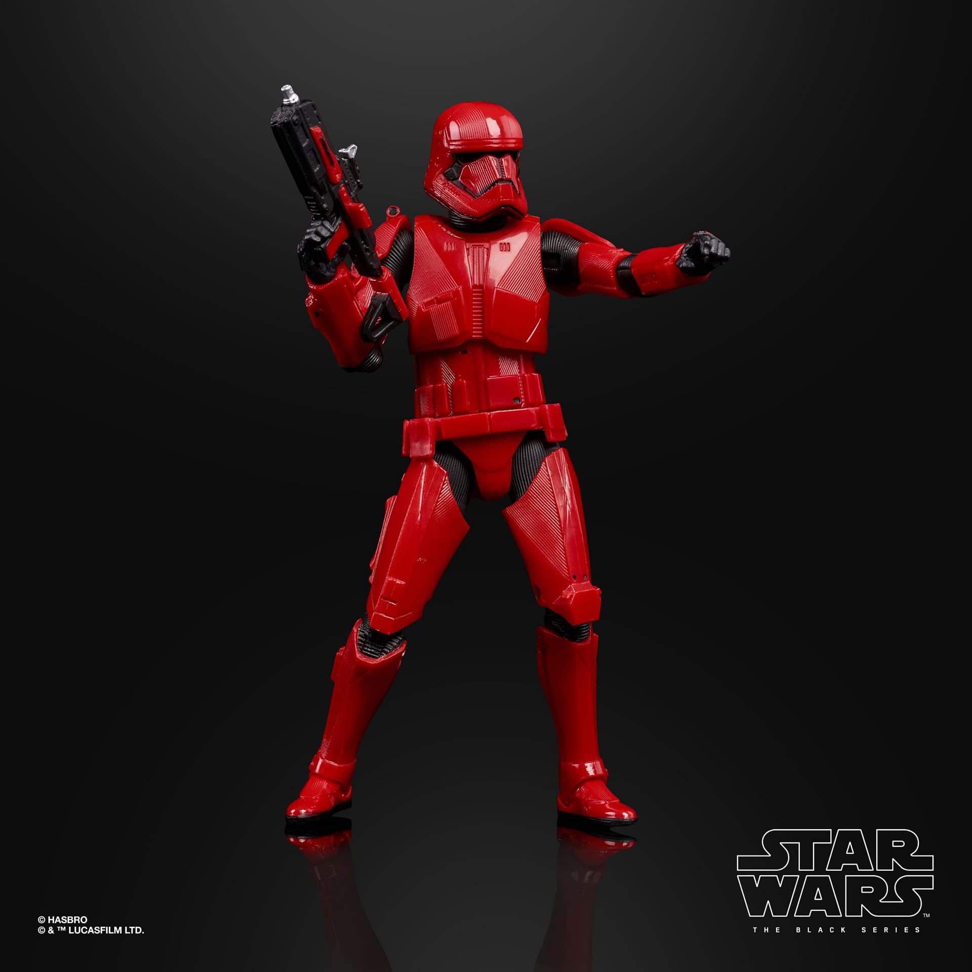 The Sith Trooper Arrives with New Star Wars Black Series Figure