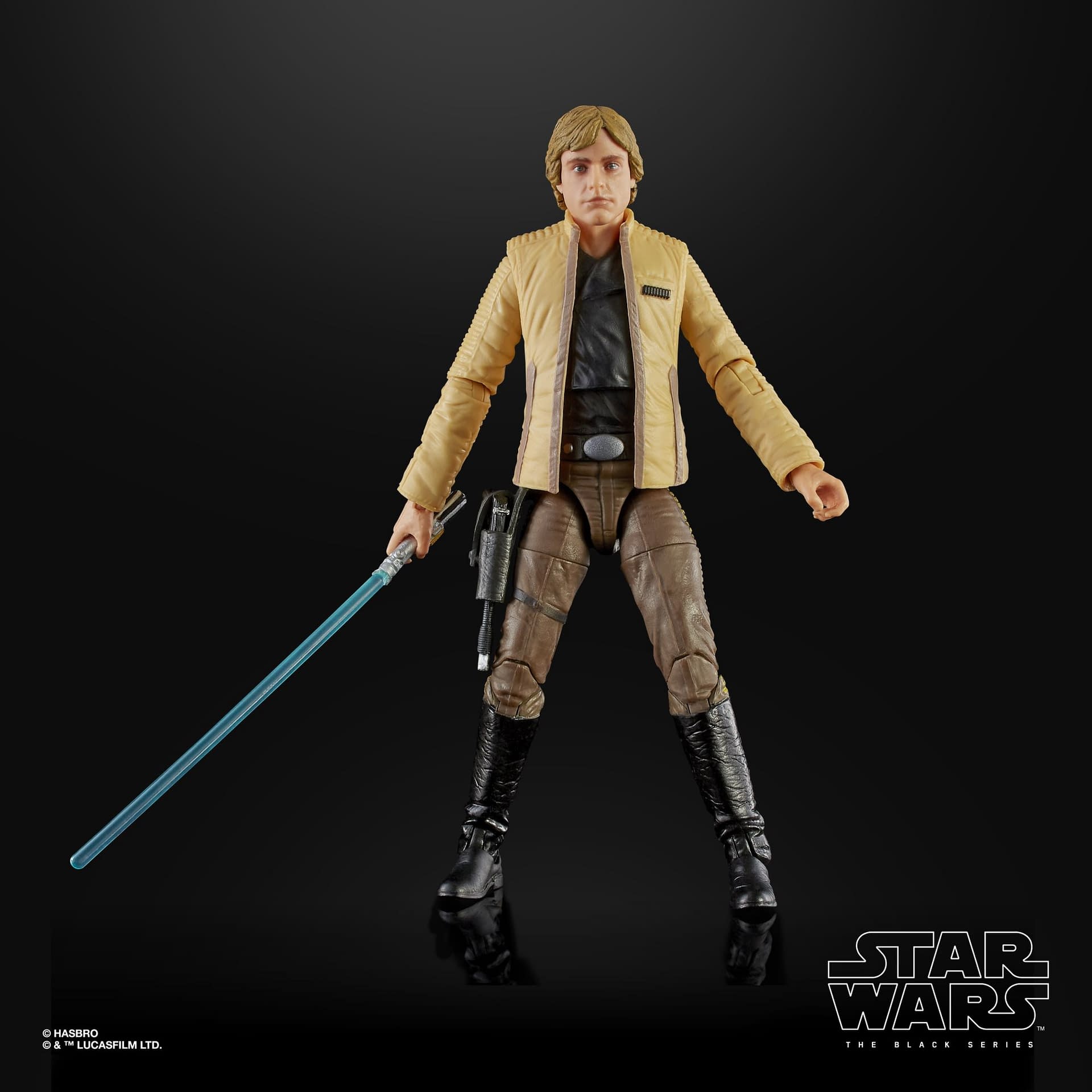 Luke Skywalker Gets a Europe and UK Exclusive Black Series Figure