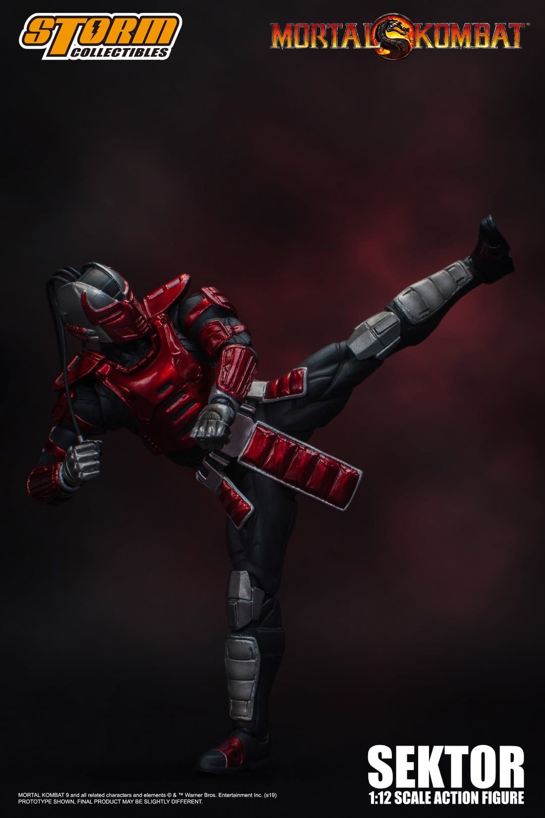 Sektor Enters the "Mortal Kombat" from Storm Collectibles