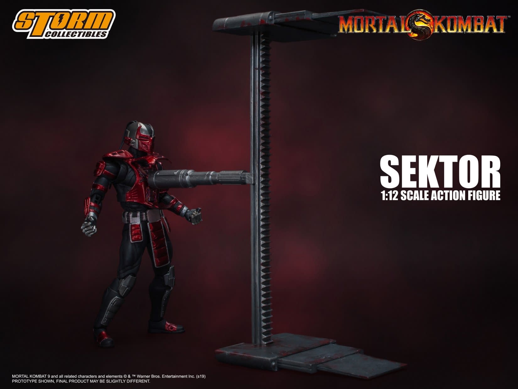 Sektor Enters the "Mortal Kombat" from Storm Collectibles